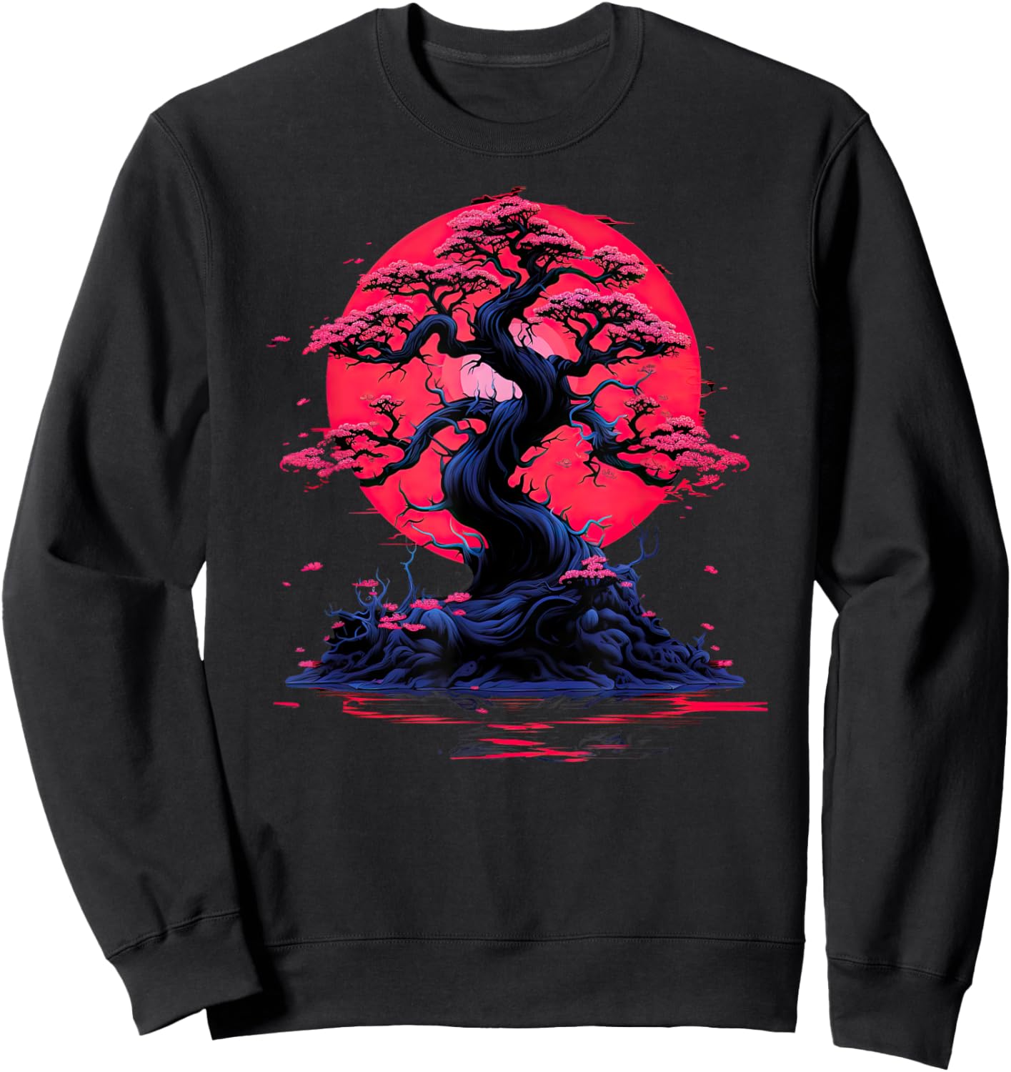 Bonsai Tree , Japanese culture, meditation, penjing , zen Sweatshirt - Sweatshirt | Black