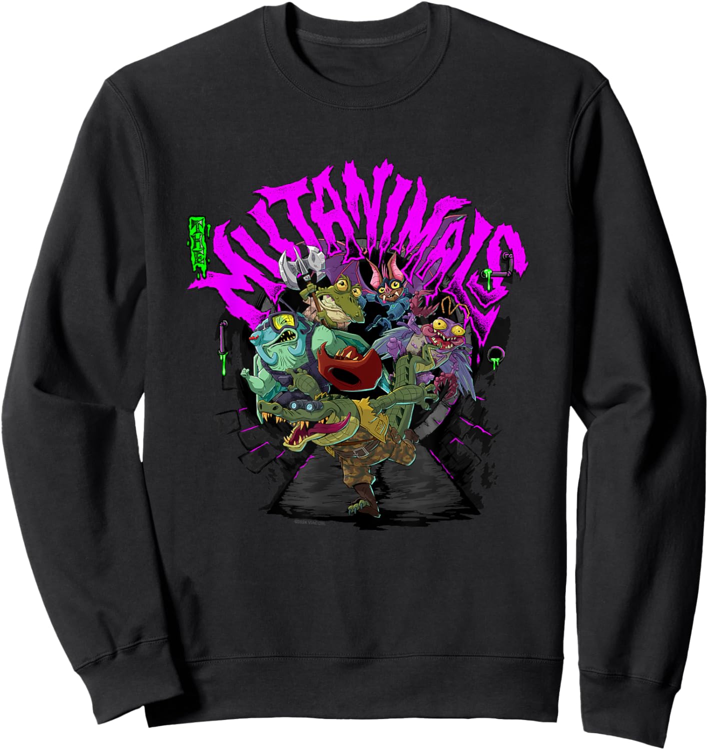 The Mutanimals Sweatshirt - Sweatshirt | Black