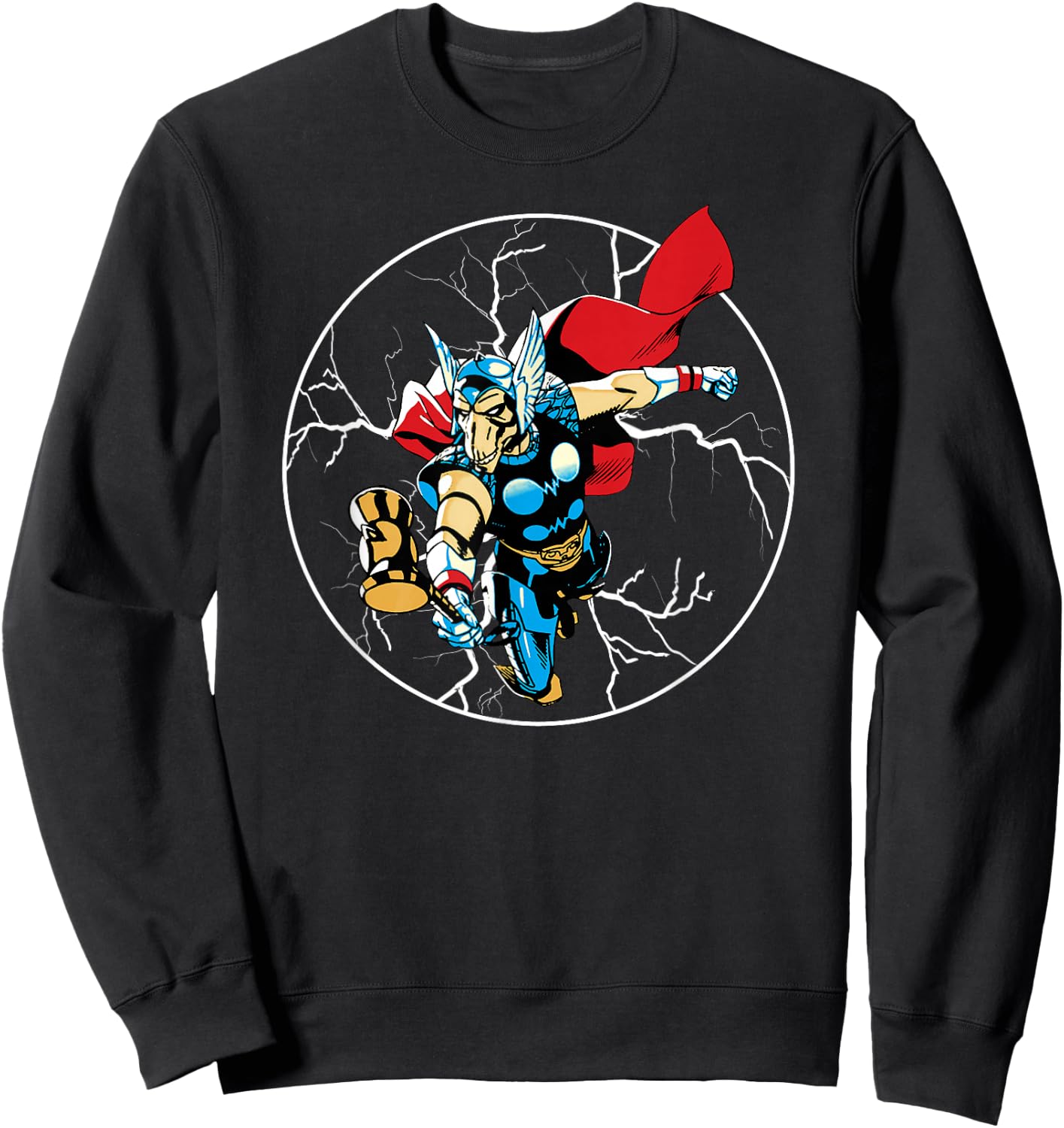 Marvel Beta Ray Bill Lightning Mighty Thor Comic Icon Sweatshirt - Sweatshirt | Black