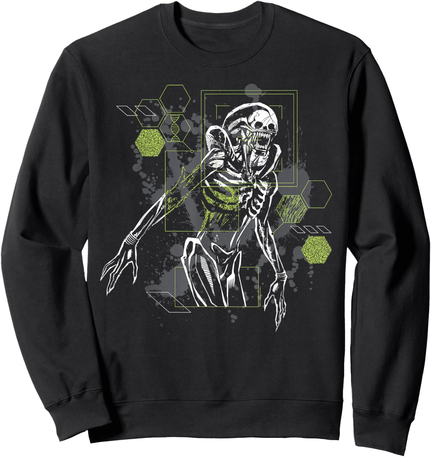 Alien: Romulus Xenomorph Tech Readout Sweatshirt - Sweatshirt | Black