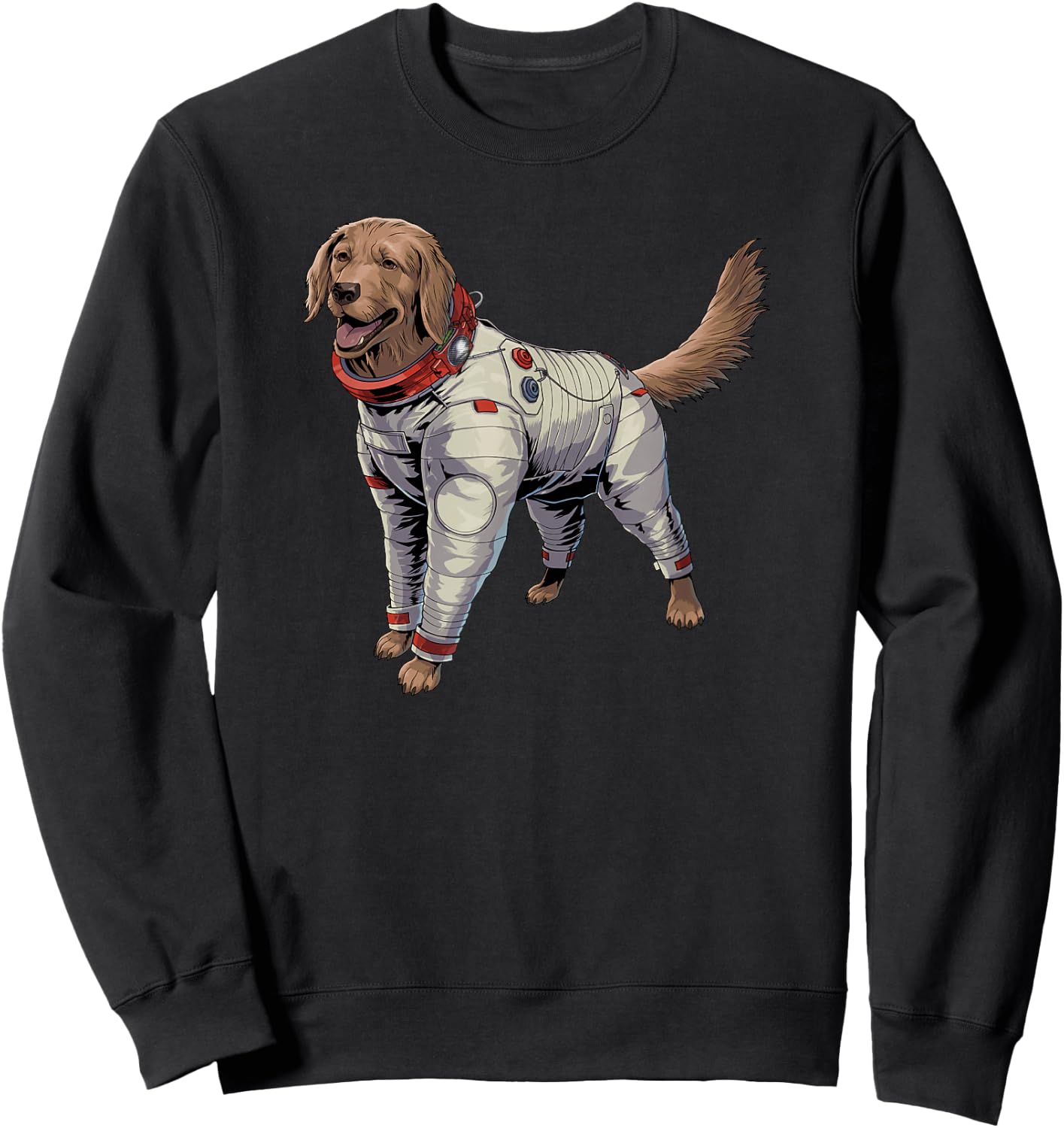 Marvel Guardians of the Galaxy Vol. 3 Cosmo Space Portrait Sweatshirt - Sweatshirt | Black