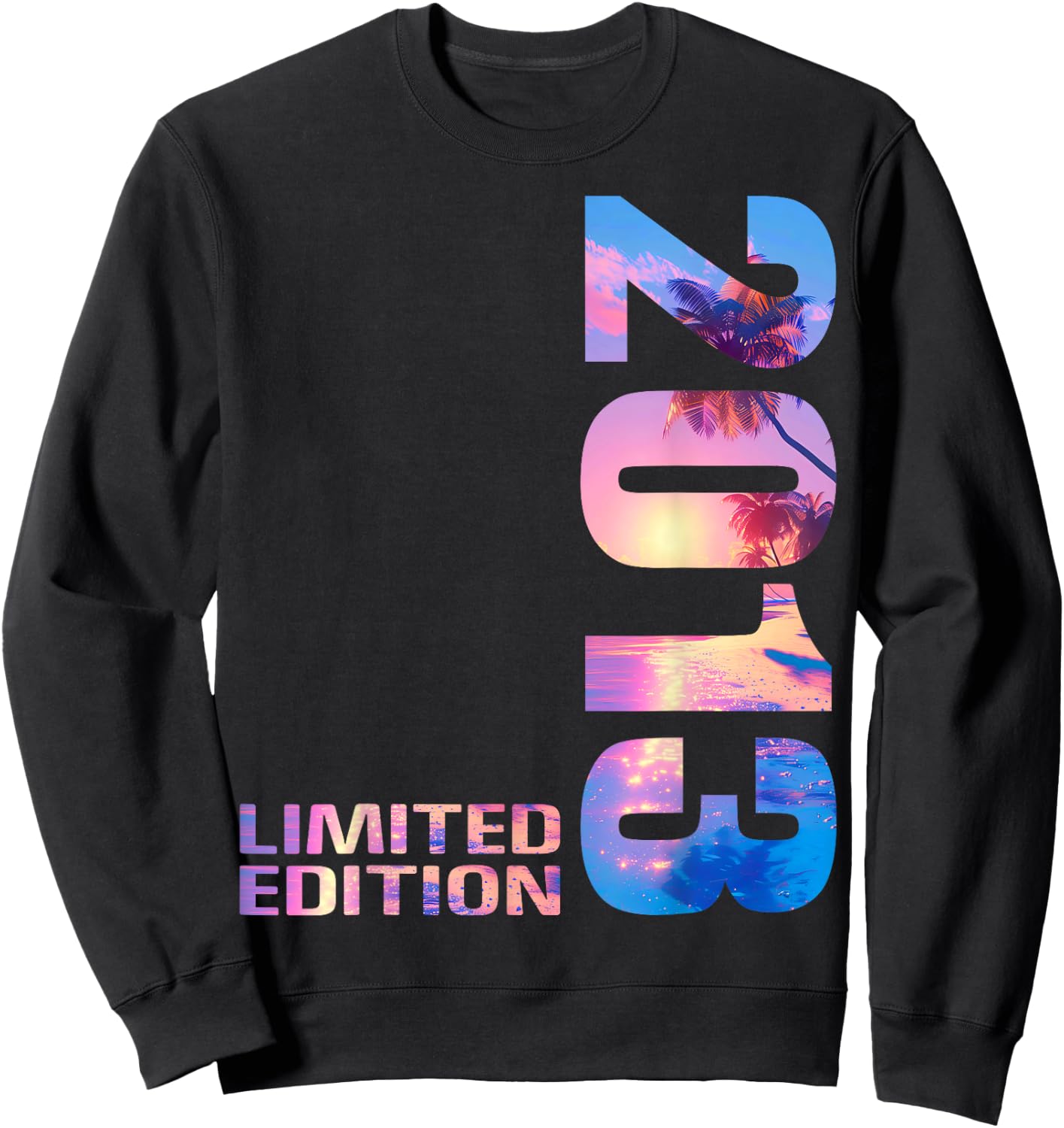 12th Birthday 2013 Limited Edition 12 Boy Girl Sweatshirt - Sweatshirt | Black