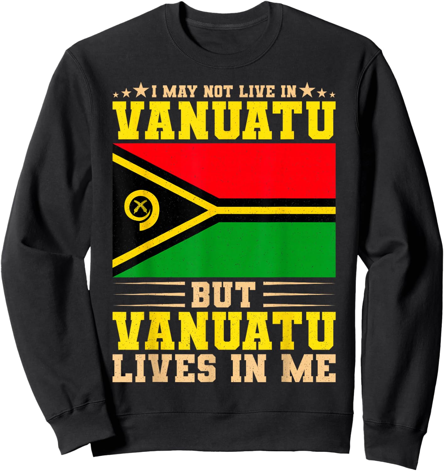 Vanuatu Sweatshirt - Sweatshirt | Black