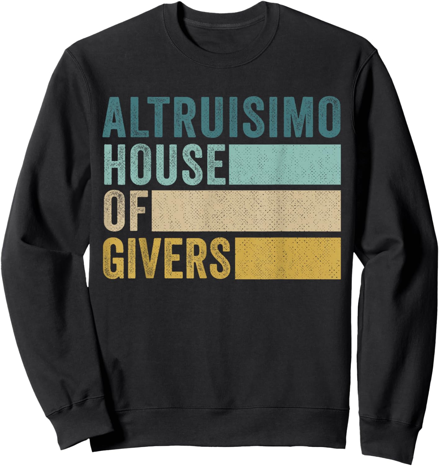Altruismo House of Givers RCA Givers School Sweatshirt - Sweatshirt | Black