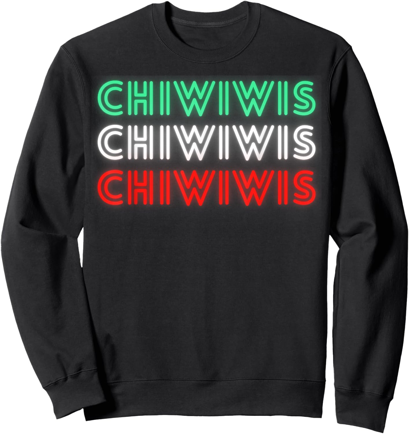 Funny Mexican Latino Chicano Cholo Cinco De Mayo Chiwiwis Sweatshirt - Sweatshirt | Black