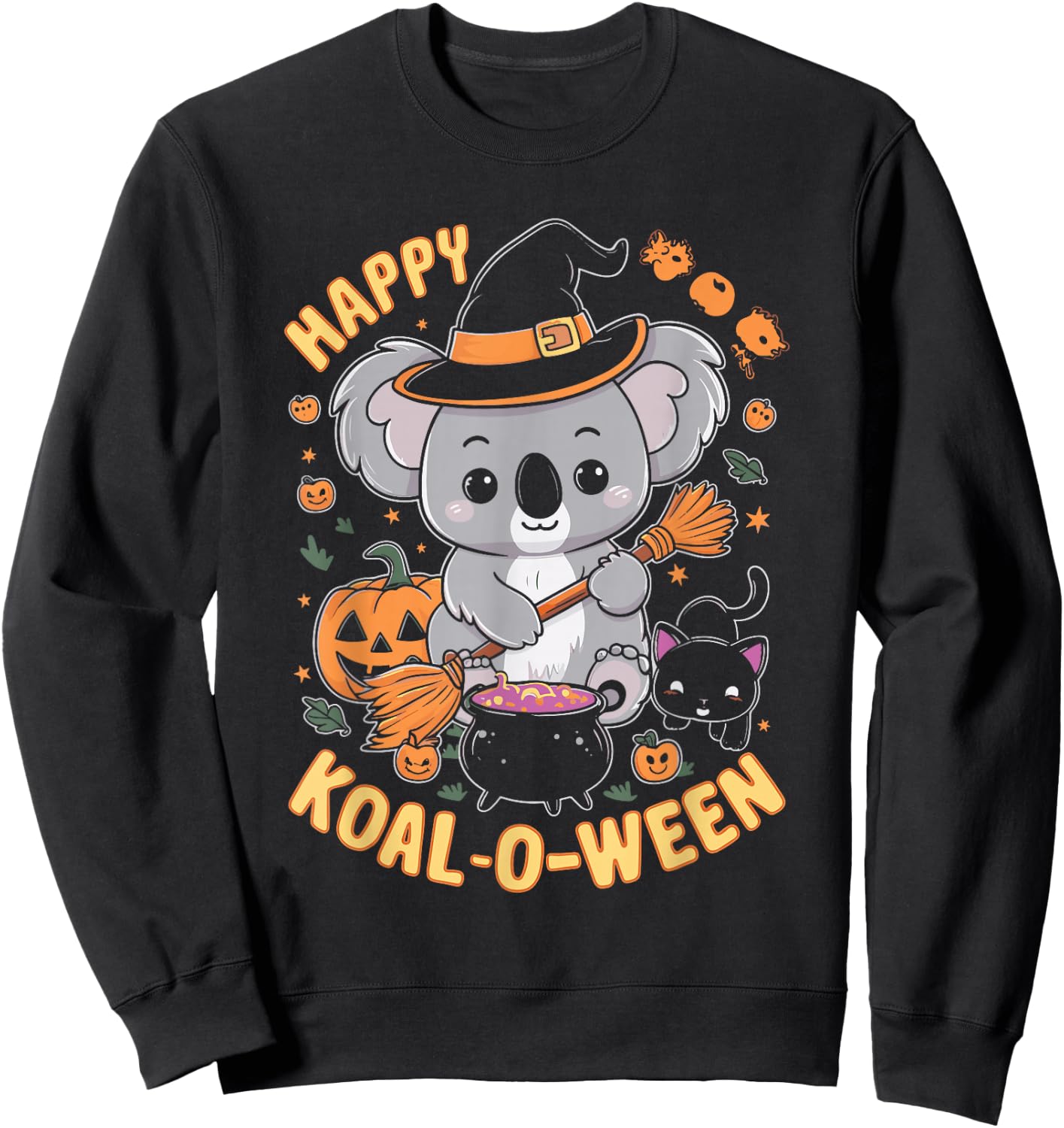 Happy Koal-O-Ween Sweatshirt - Sweatshirt | Black