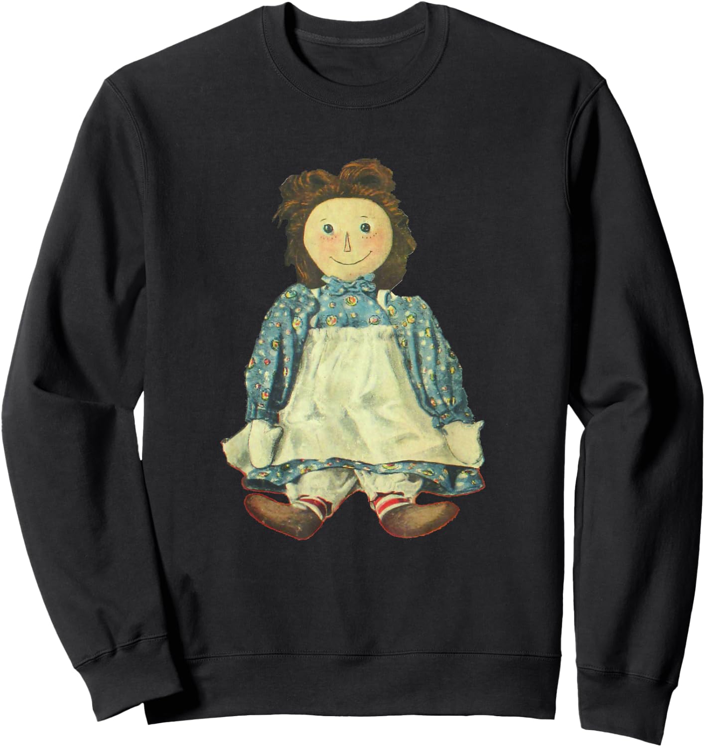 Raggedy Ann (1918) Sweatshirt - Sweatshirt | Black