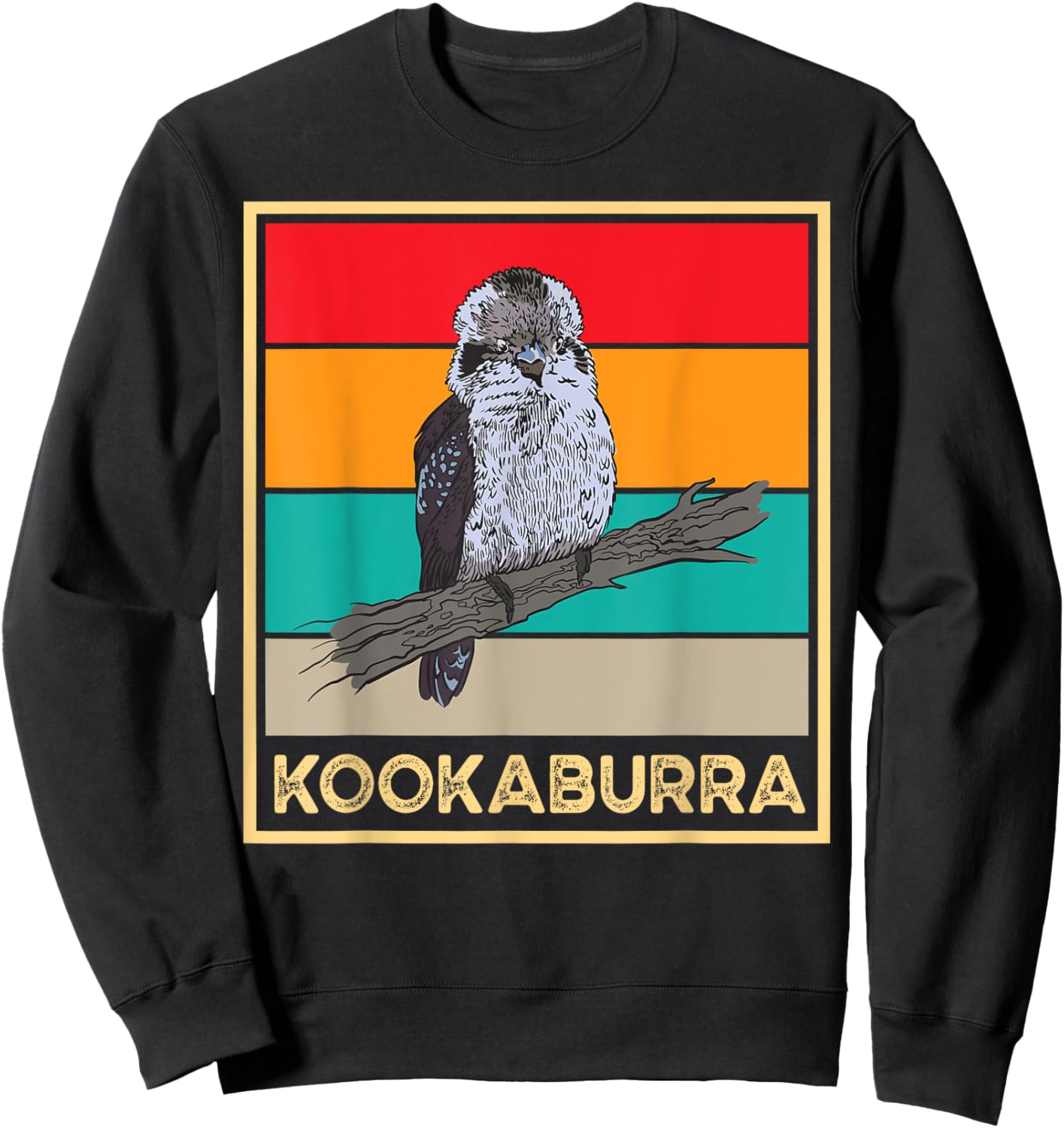 Kookaburra Sweatshirt - Sweatshirt | Black