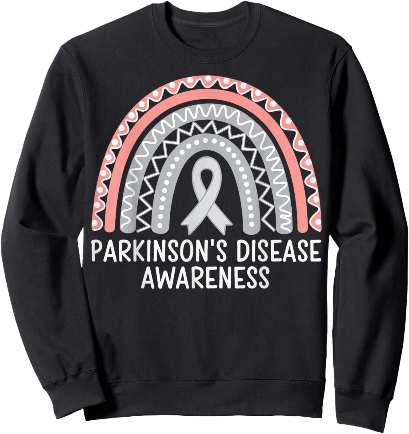 Parkinsons Disease Awareness Sweatshirt - Sweatshirt | Black