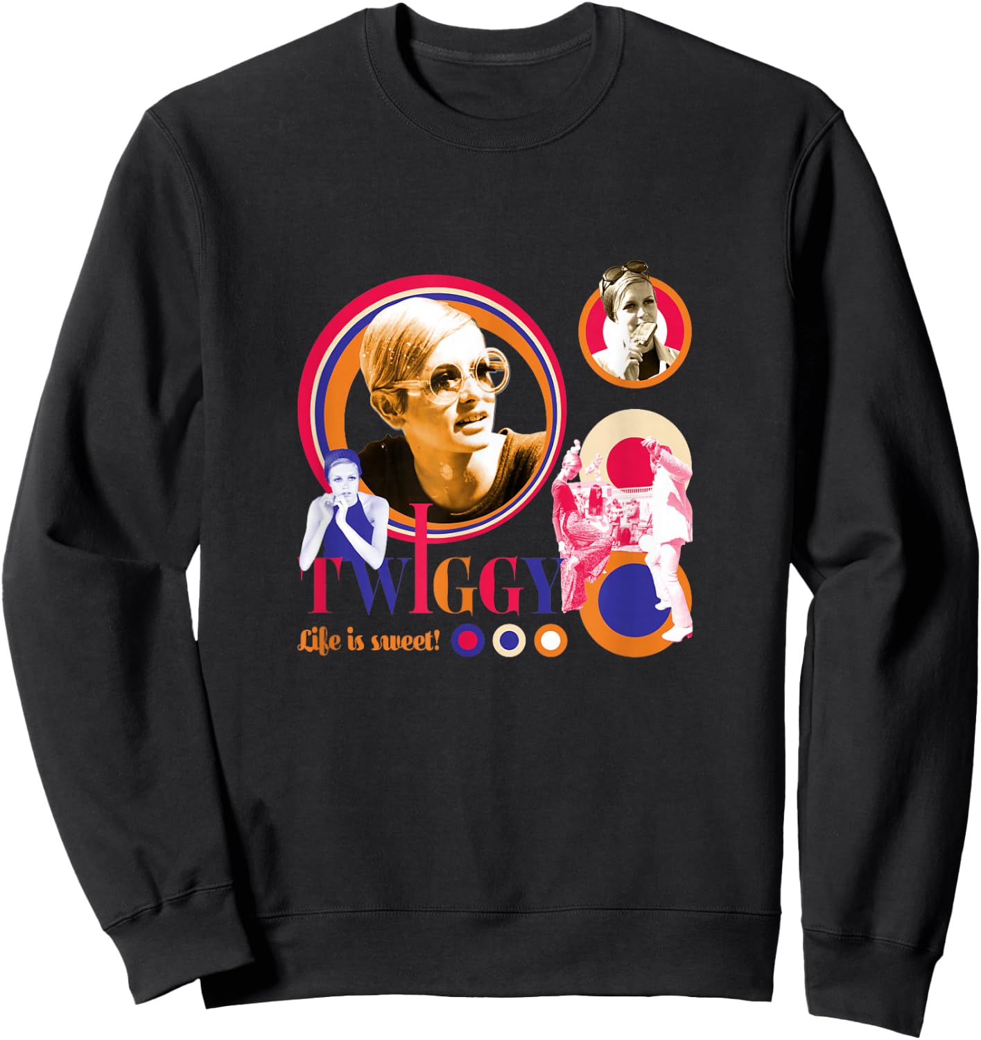 Twiggy_003 Sweatshirt - Sweatshirt | Black