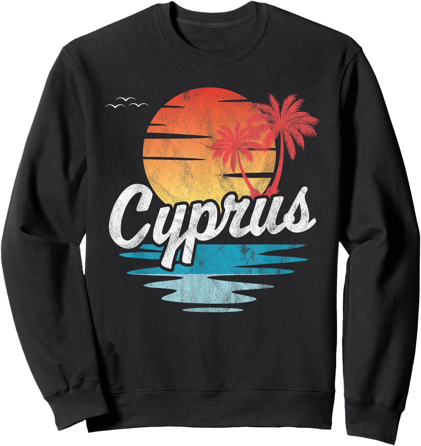 Cyprus Sweatshirt - Sweatshirt | Black