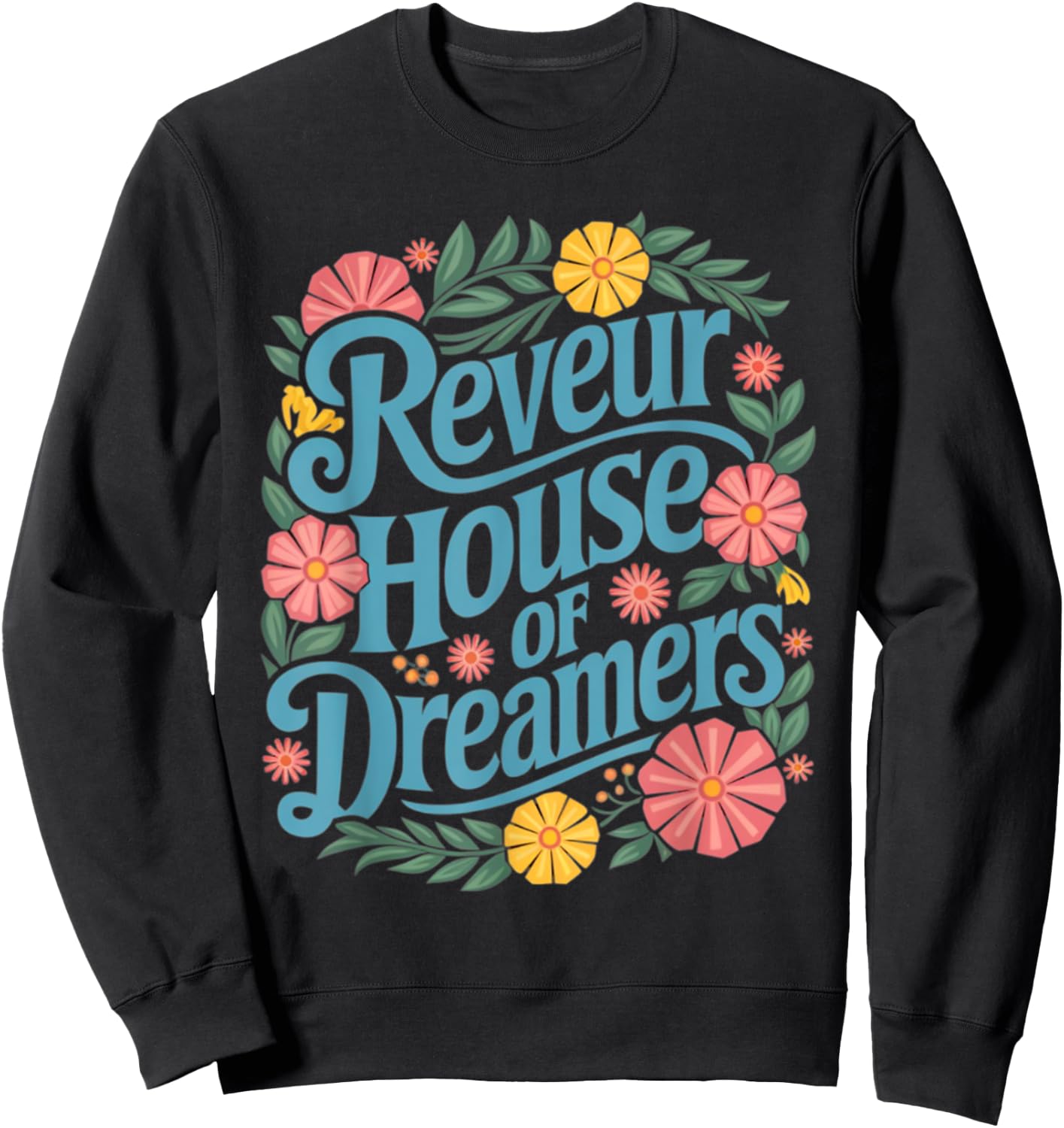 Reveur House of Dreamers School Spirit Sweatshirt - Sweatshirt | Black