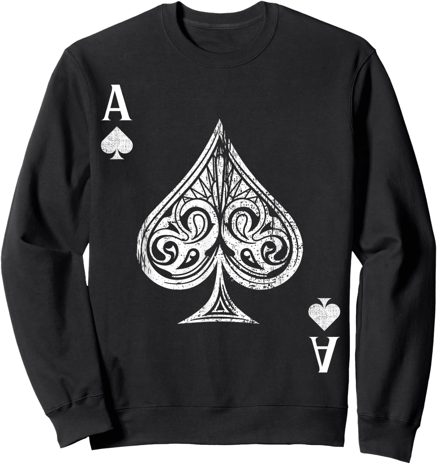 Ace of Spades Sweatshirt - Sweatshirt | Black