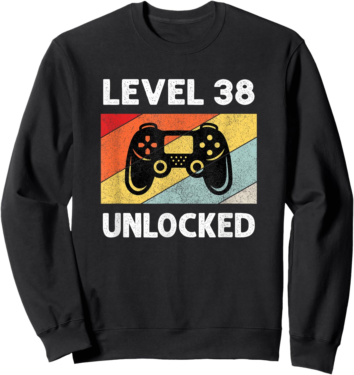 38th Birthday Shirts | 38 Year Old Sweatshirt - Sweatshirt | Black