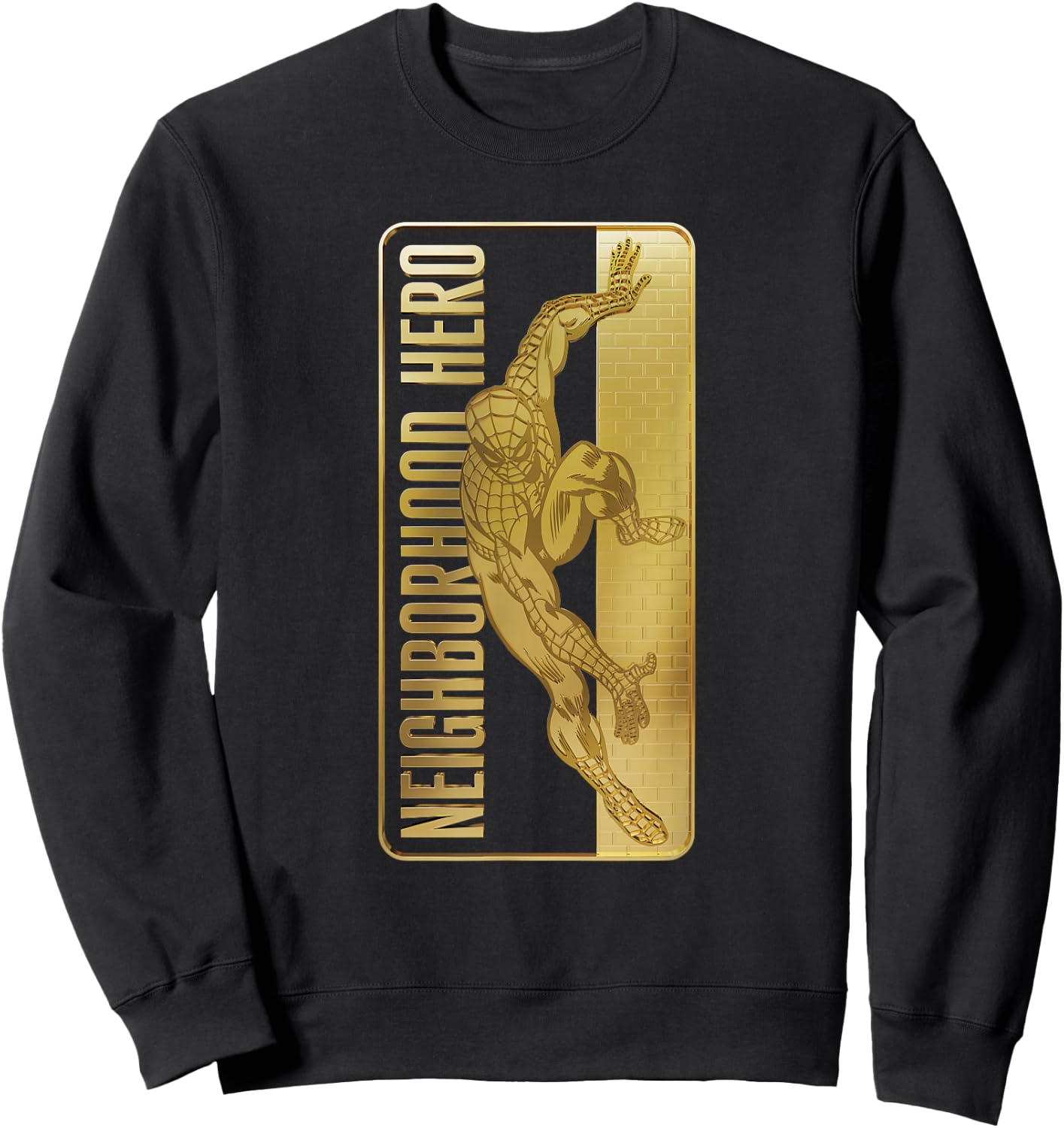 Marvel 85th Anniversary Spider-Man Neighborhood Hero Sweatshirt - Sweatshirt | Black