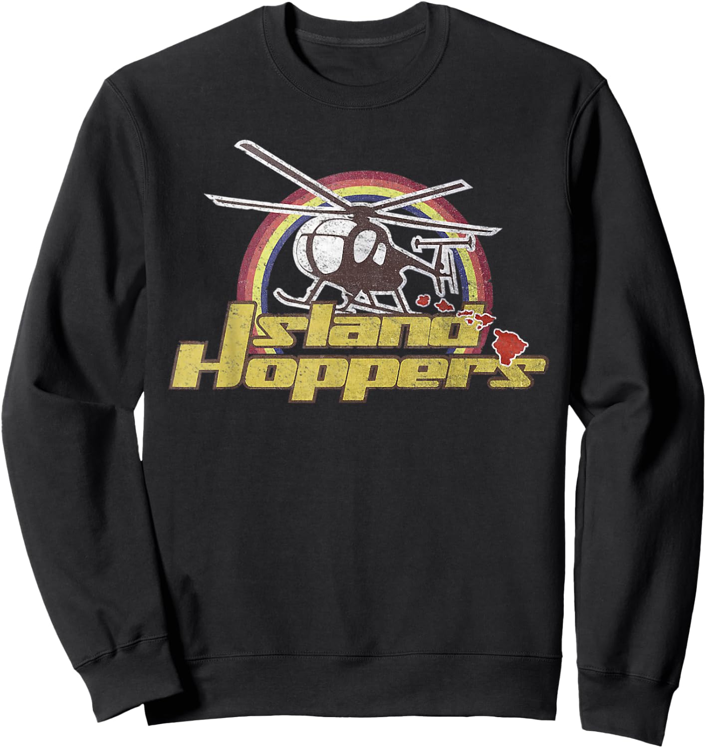 Magnum Island Retro Hoppers Sweatshirt - Sweatshirt | Black