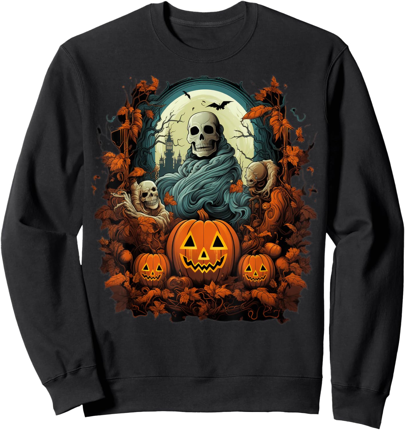 Ghost Women Sweatshirt - Sweatshirt | Black