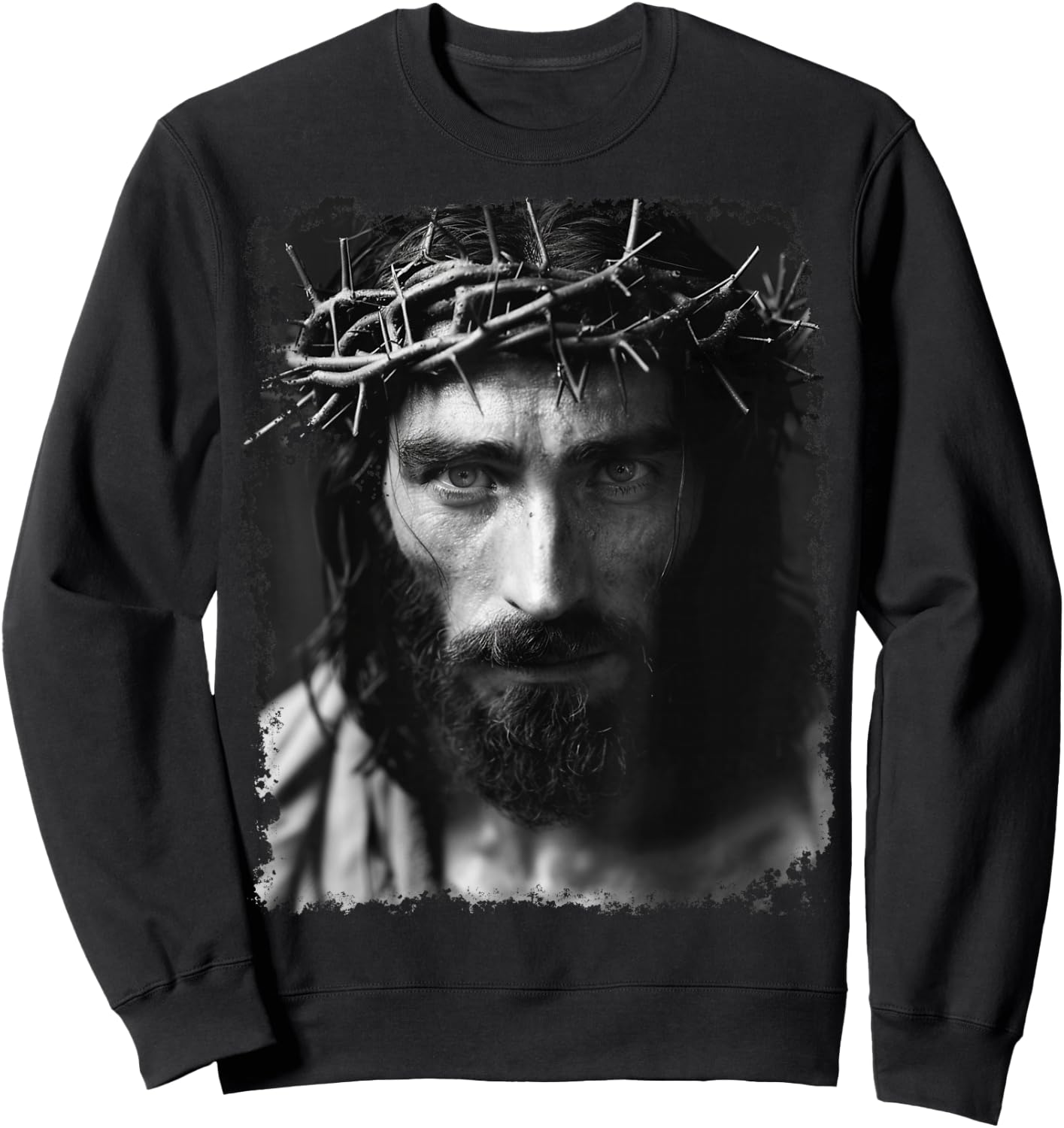 Lord Savior Jesus Christ Sweatshirt - Sweatshirt | Black