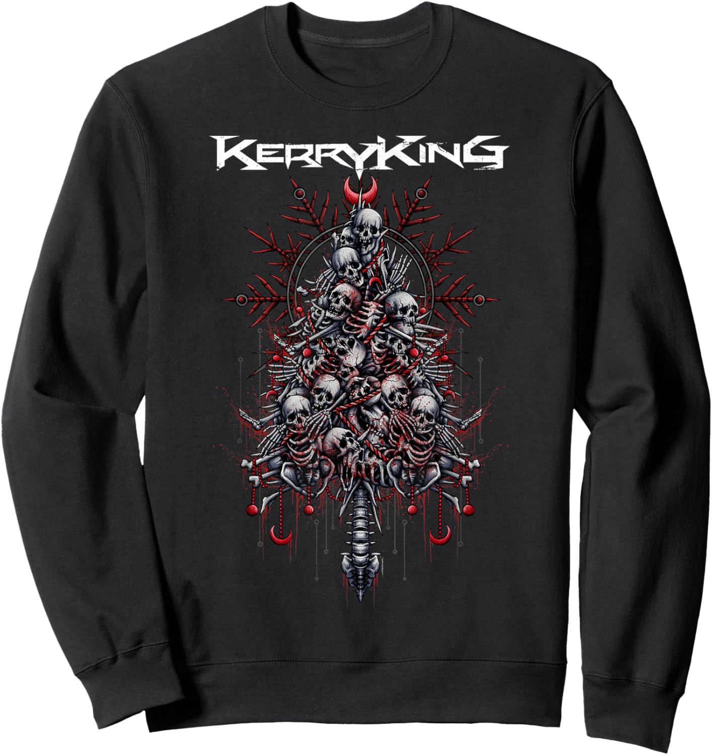 Kerry King – Tennenbaum Sweatshirt - Sweatshirt | Black