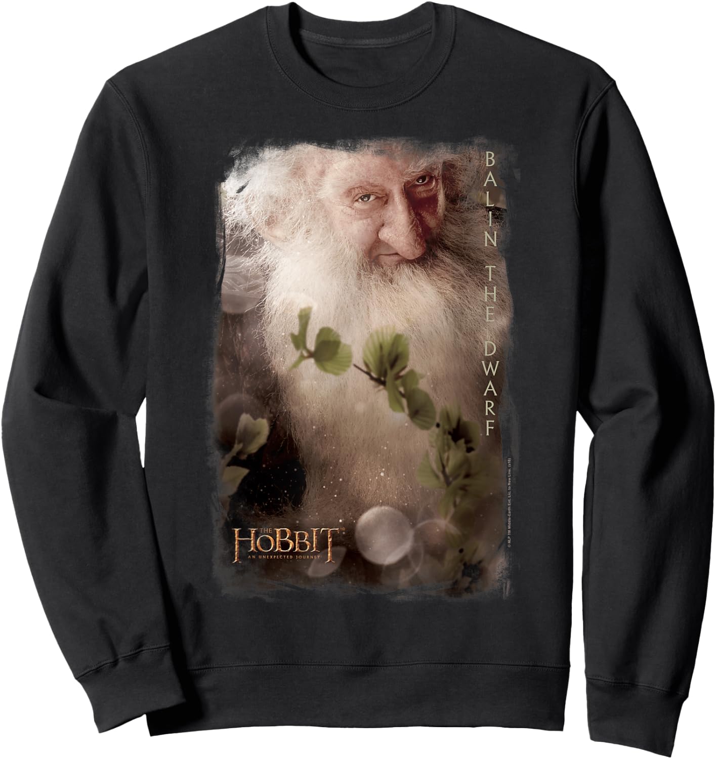 The Hobbit Balin Sweatshirt - Sweatshirt | Black