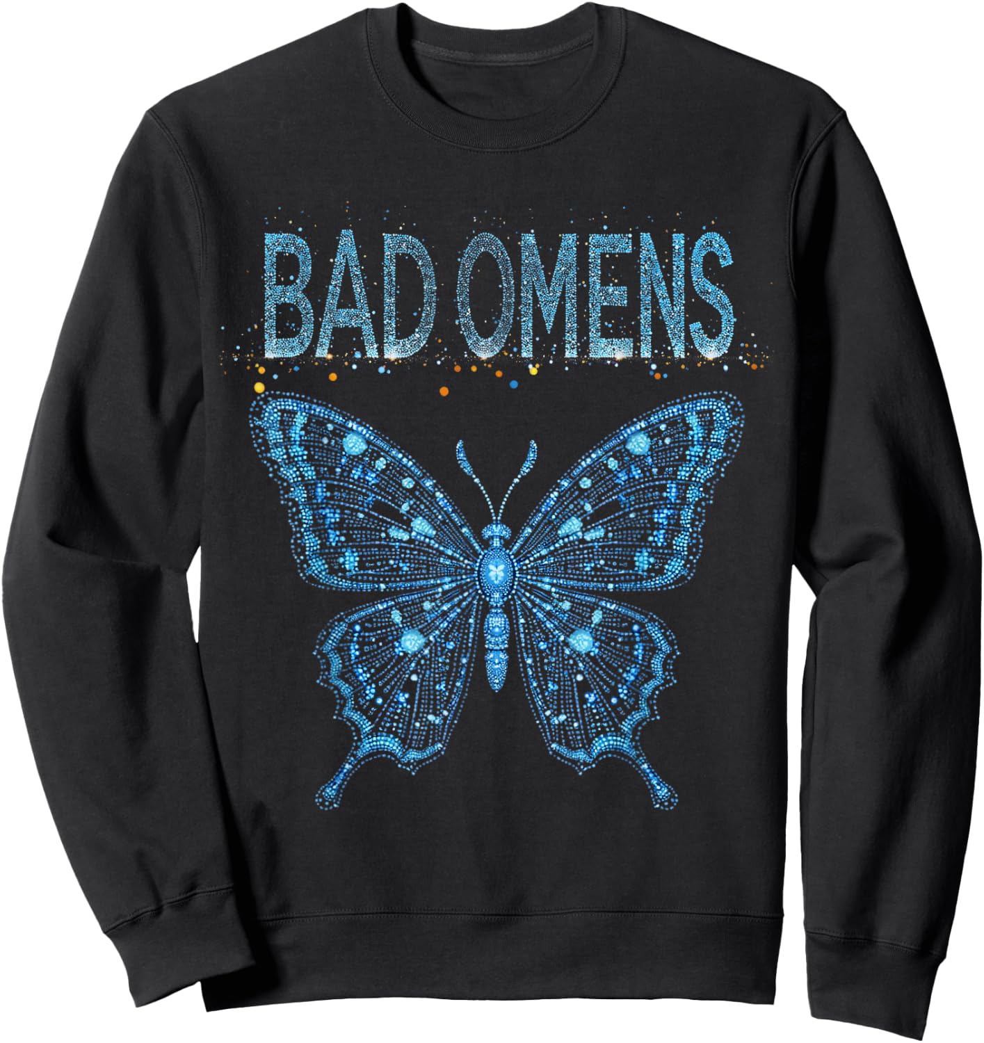 Bad Omens Moth Sweatshirt - Sweatshirt | Black