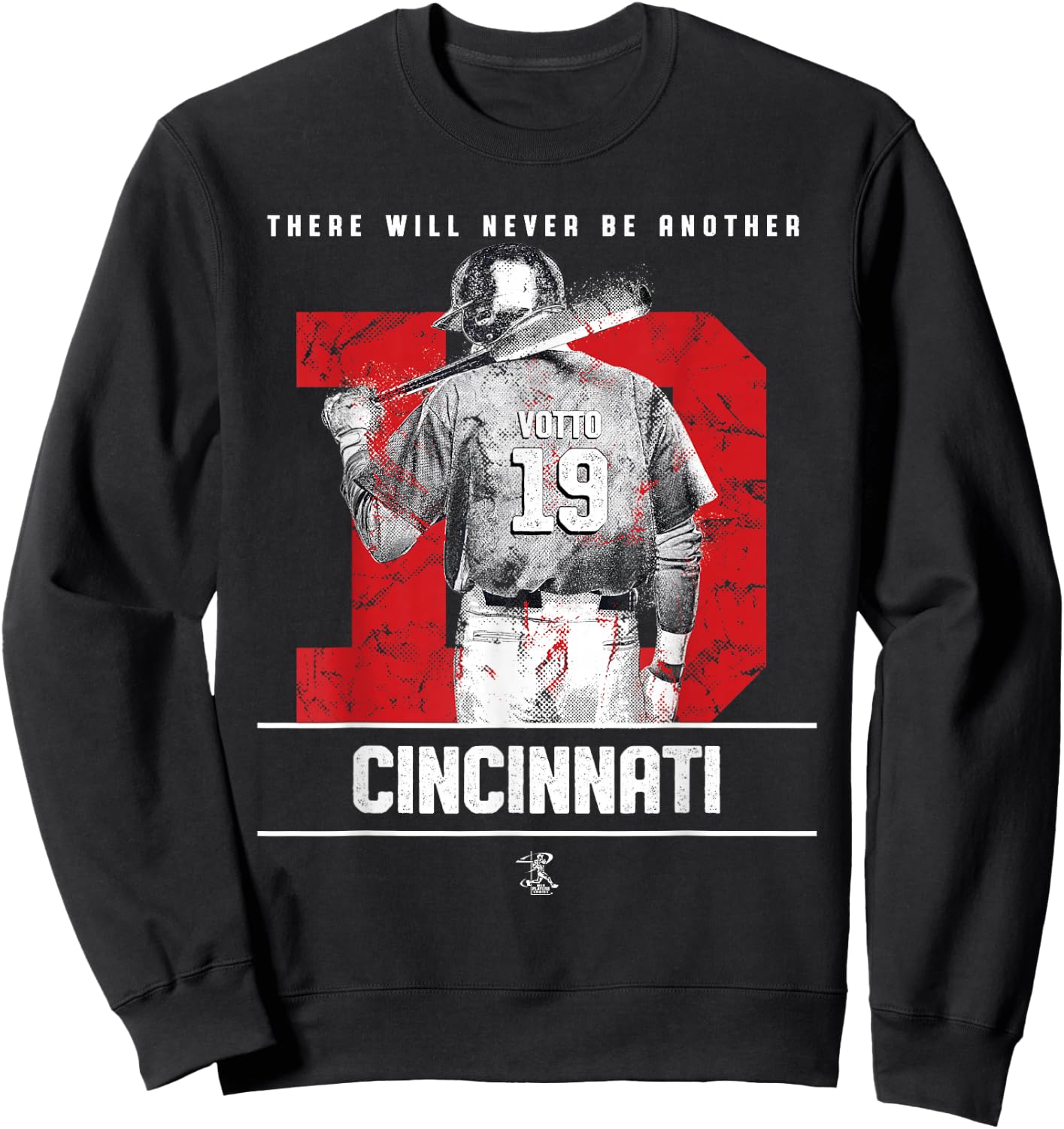 Joey Votto - There Will Never Be Another - Apparel Sweatshirt - Sweatshirt | Black