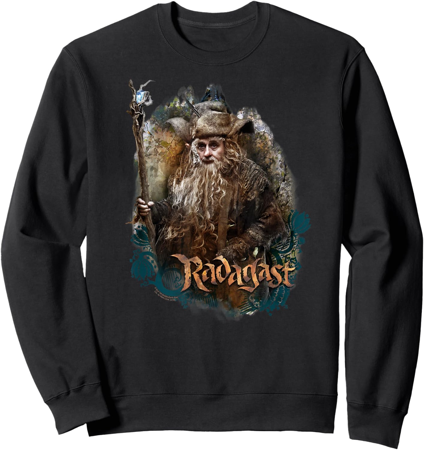 The Hobbit Radagast the Brown Sweatshirt - Sweatshirt | Black