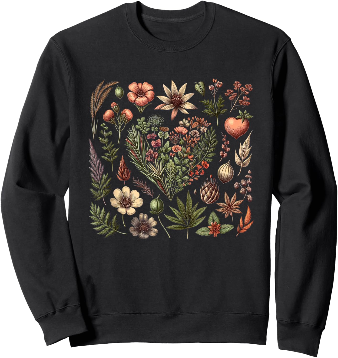 Plants Love collection Gardening cool for Father Gardner Sweatshirt - Sweatshirt | Black