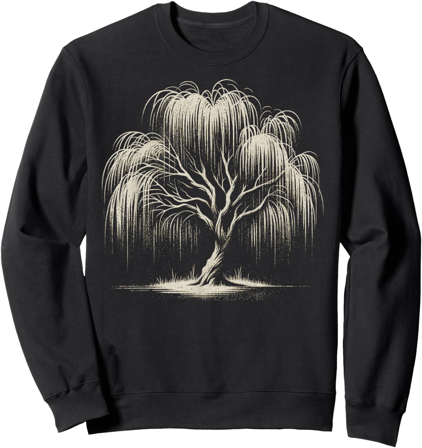 Willow Tree Sweatshirt - Sweatshirt | Black