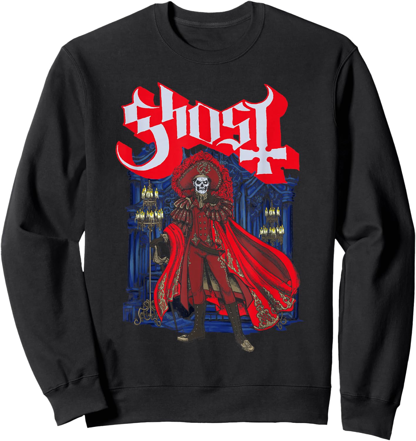 Ghost – Red Death Sweatshirt - Sweatshirt | Black