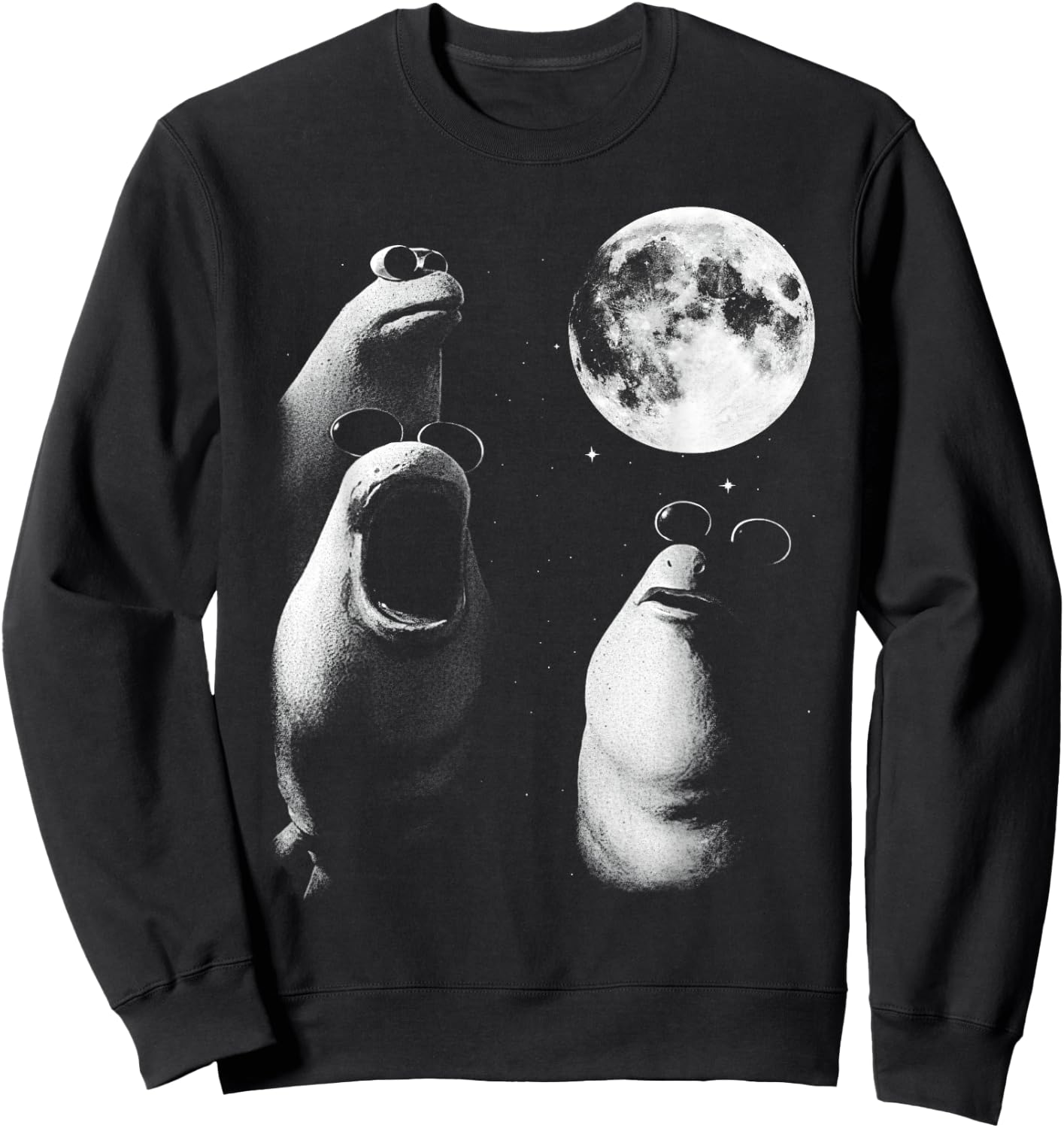 Marcus The Worm Sweatshirt - Sweatshirt | Black