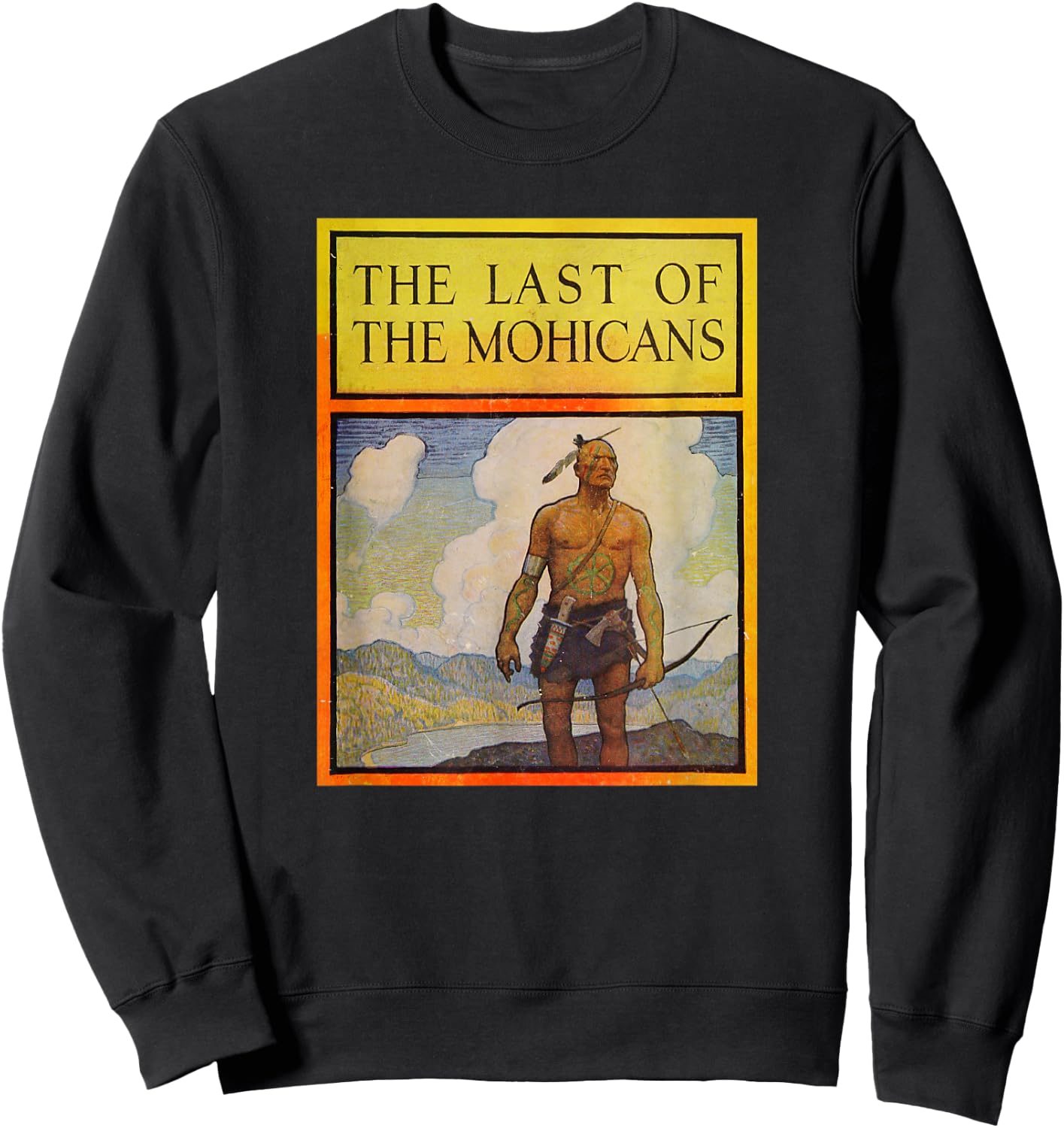 The Last of The Mohicans (1919) Sweatshirt - Sweatshirt | Black