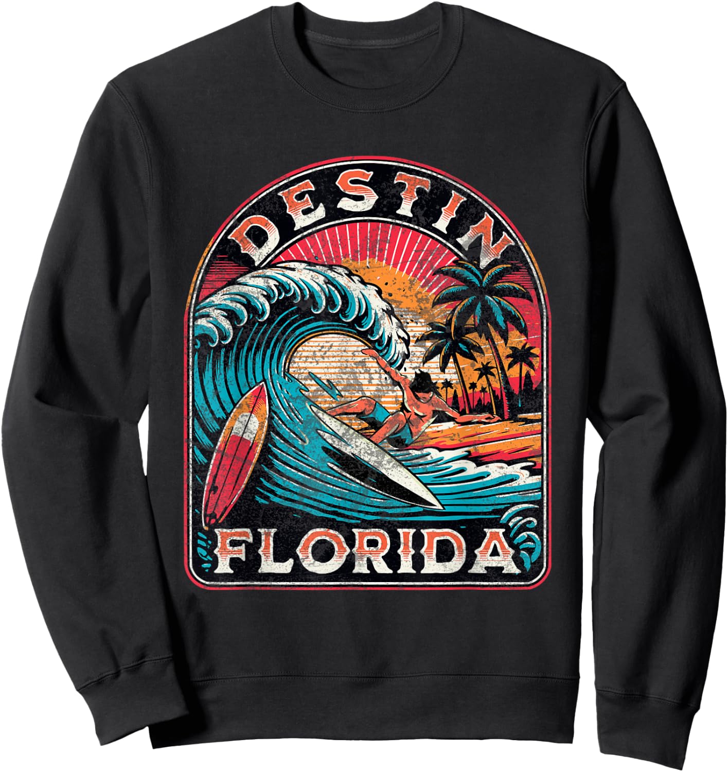 Destin Sweatshirt - Sweatshirt | Black