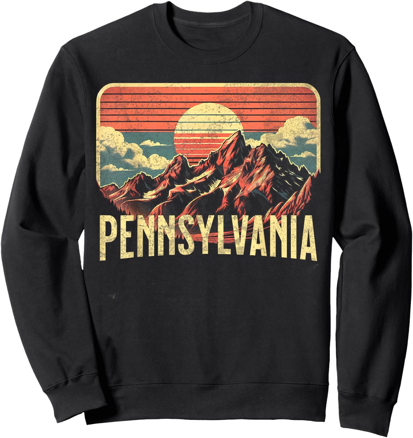 Pennsylvania Sweatshirt - Sweatshirt | Black