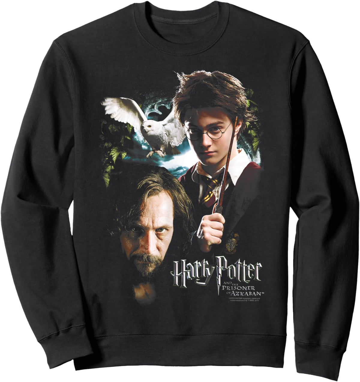 Harry Potter and Sirius Sweatshirt - Sweatshirt | Black