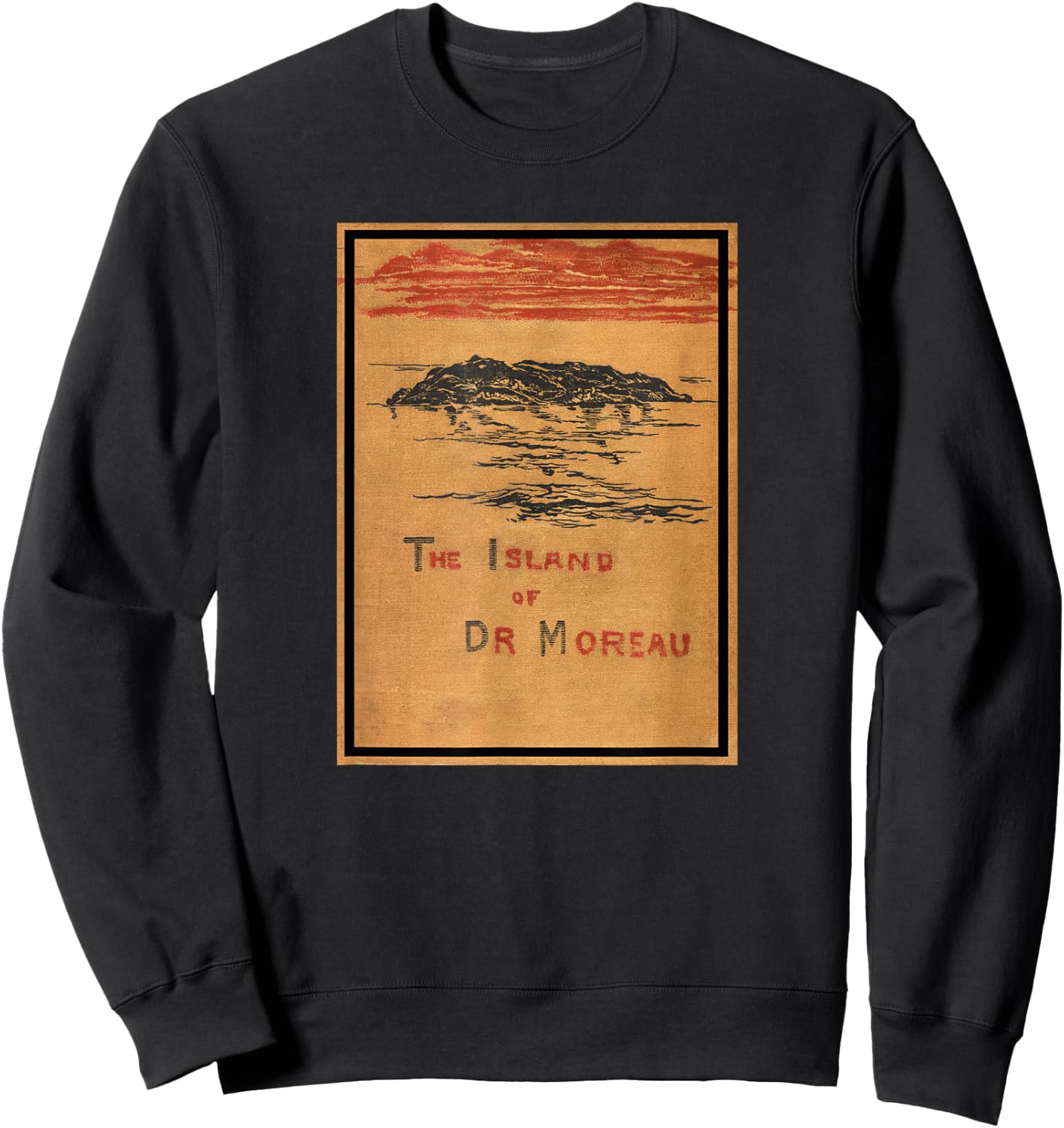 The Island of Dr Moreau Sweatshirt - Sweatshirt | Black