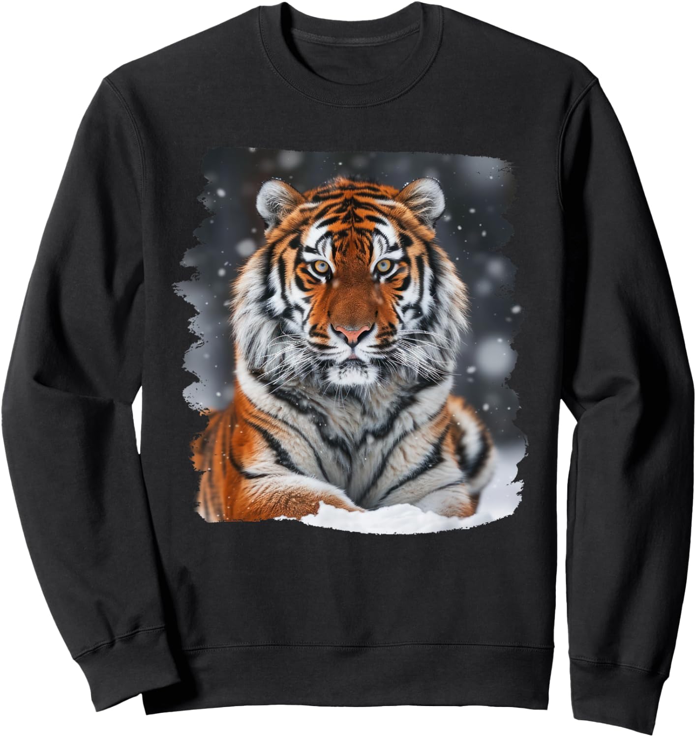 Siberian Tigers Siberian Tiger Sweatshirt - Sweatshirt | Black