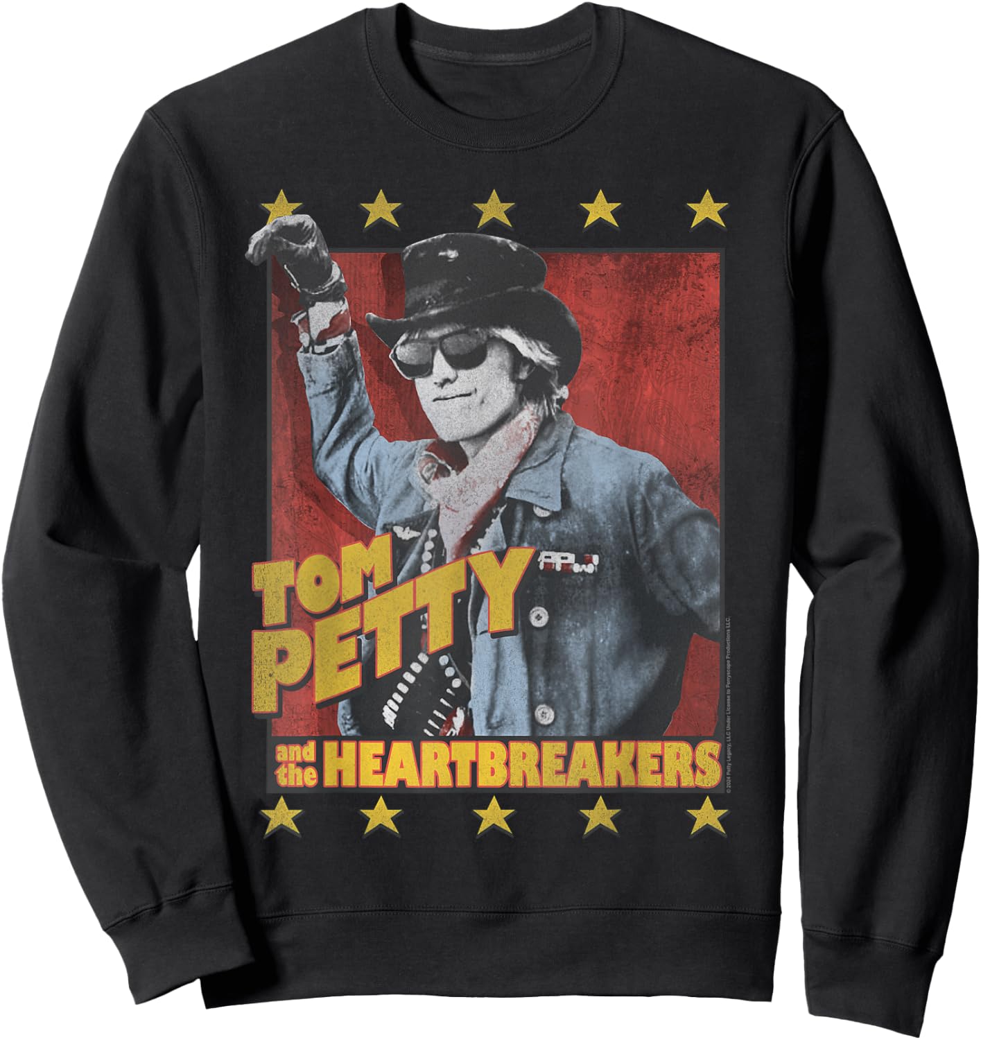 Tom Petty Change of Heart Sweatshirt - Sweatshirt | Black