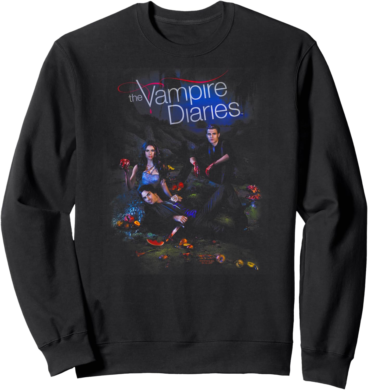 The Vampire Diaries Tempted Sweatshirt - Sweatshirt | Black