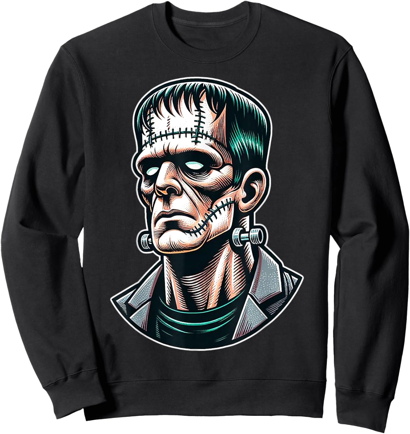 Frankenstein Monster Sweatshirt - Sweatshirt | Black