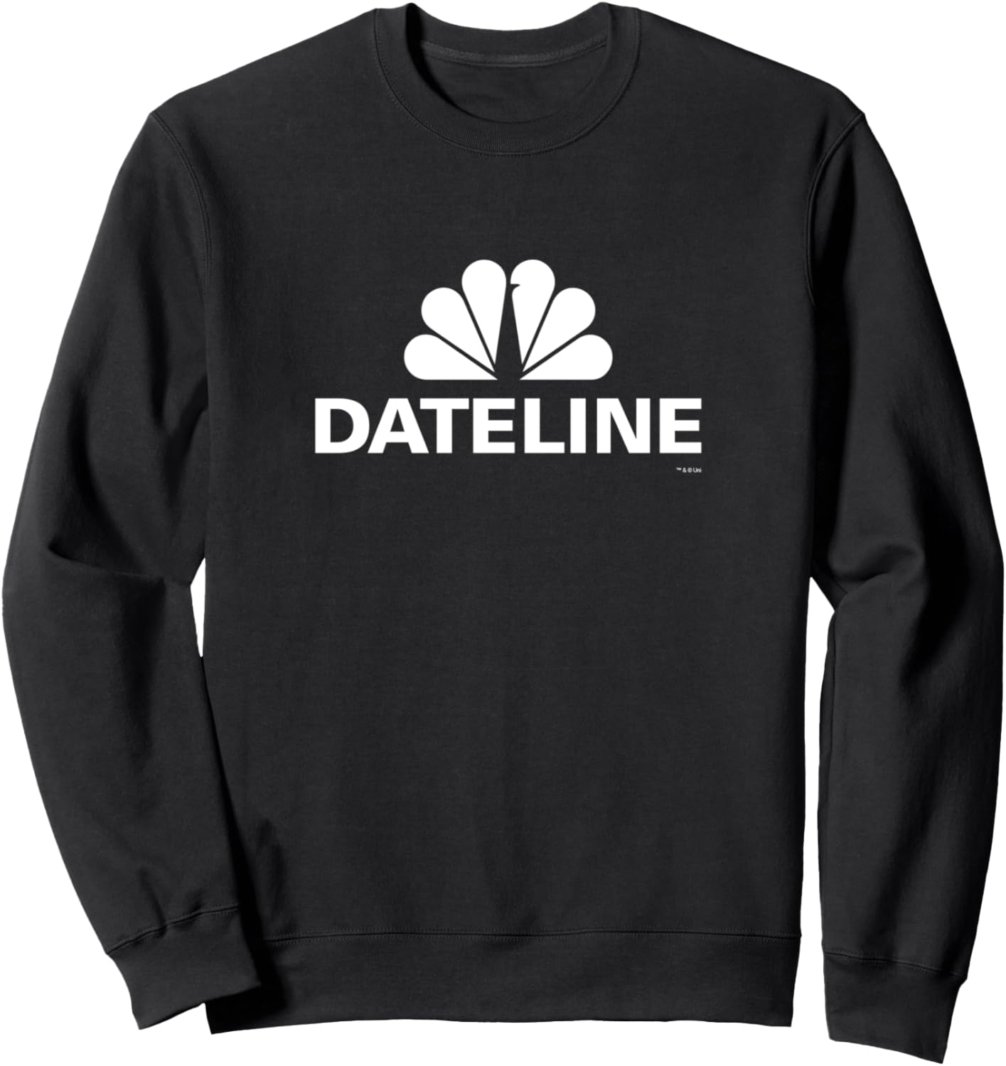 Dateline Logo Sweatshirt - Sweatshirt | Black