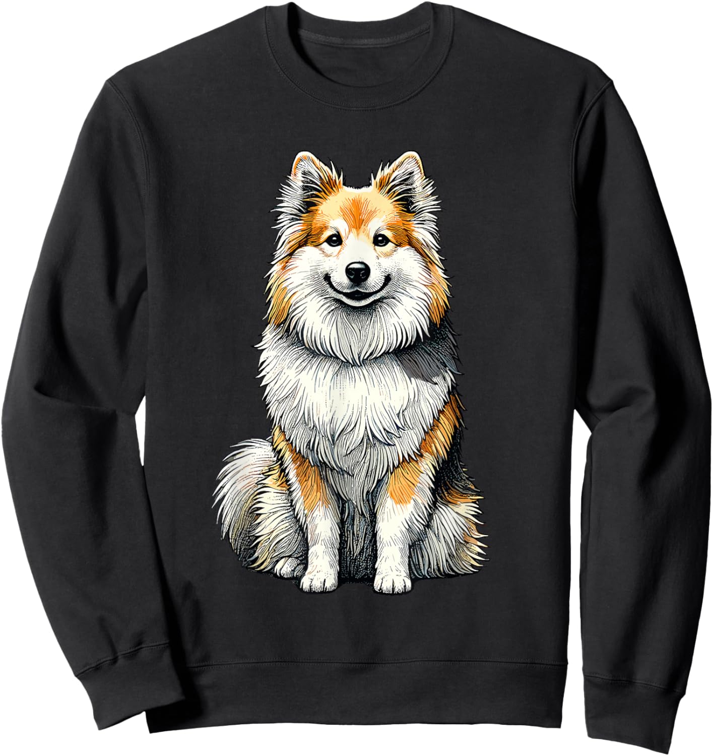 Icelandic Sheepdog Sweatshirt - Sweatshirt | Black