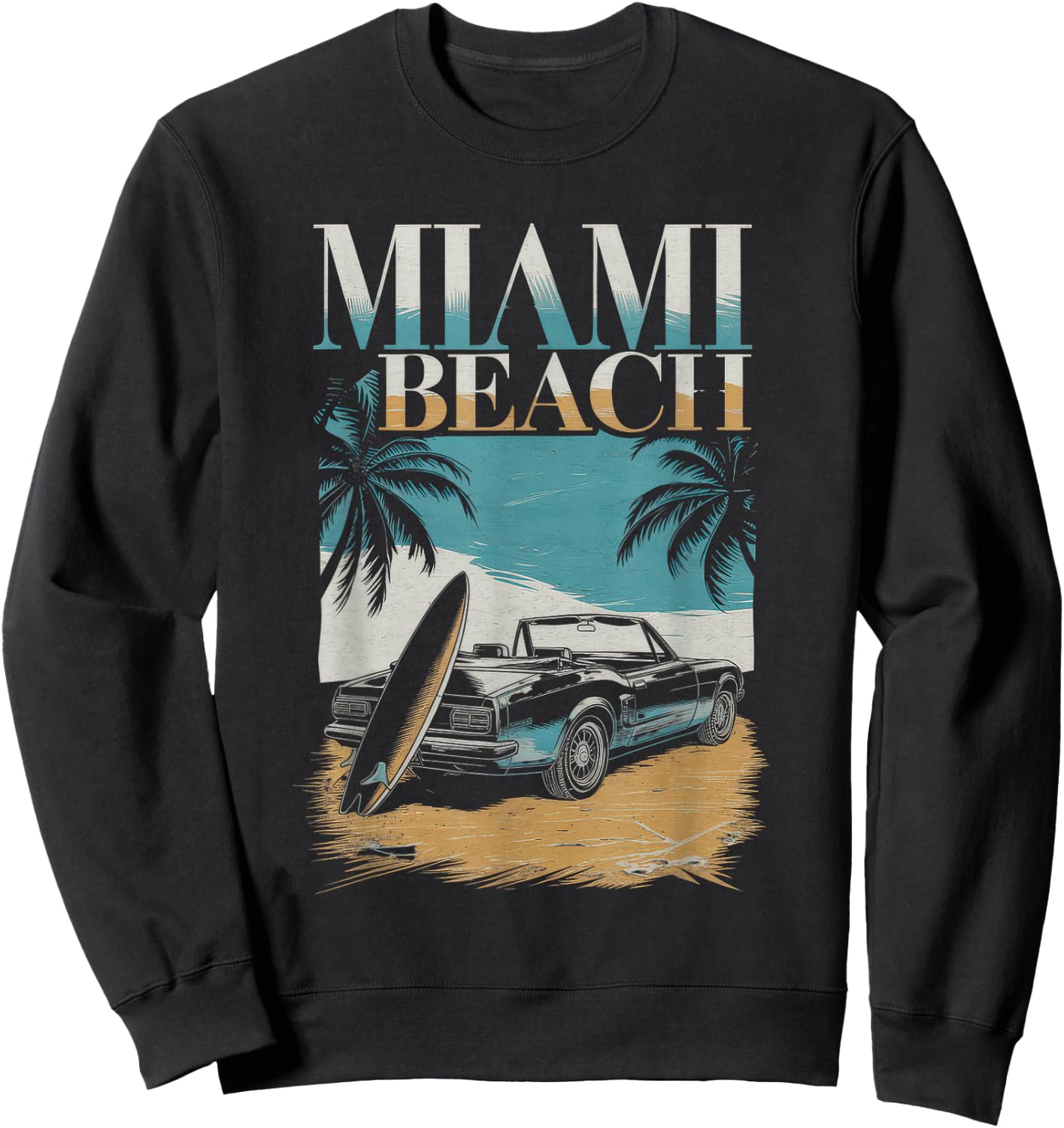 Souvenir Sweatshirt - Sweatshirt | Black
