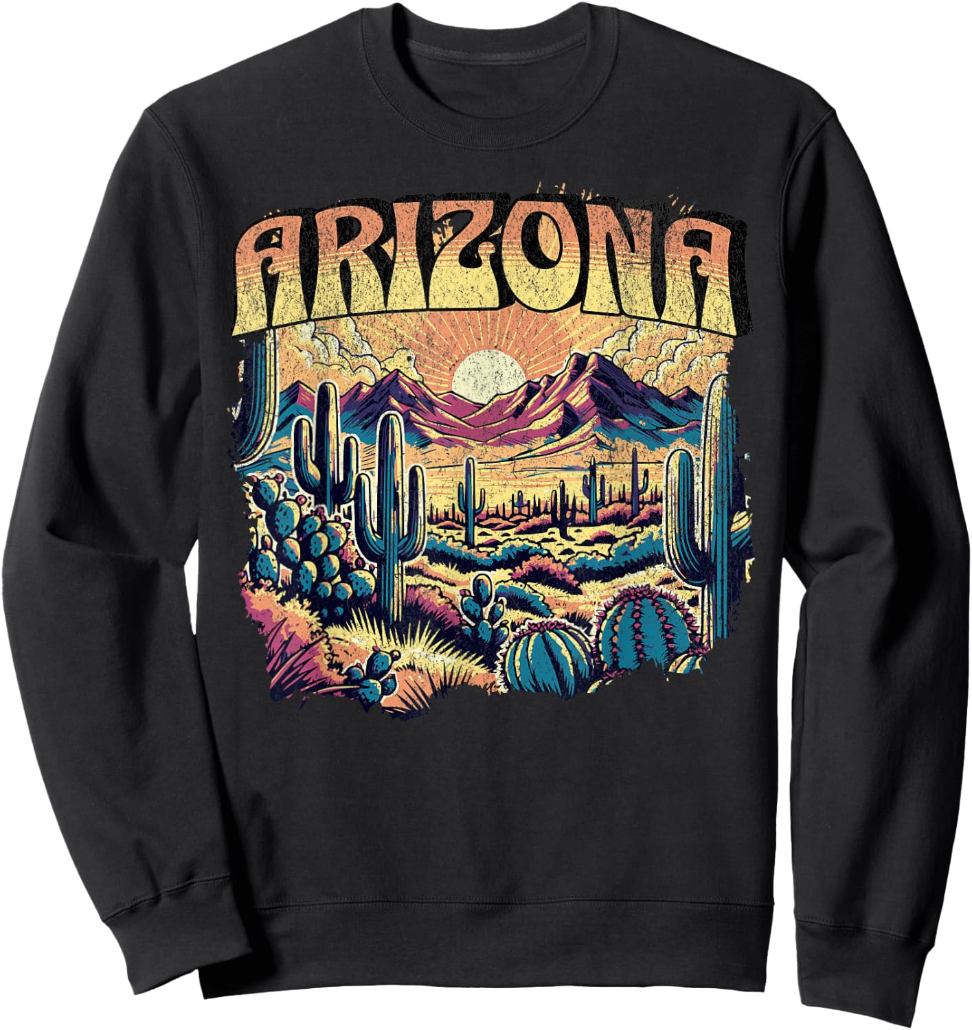 Arizona Sweatshirt - Sweatshirt | Black