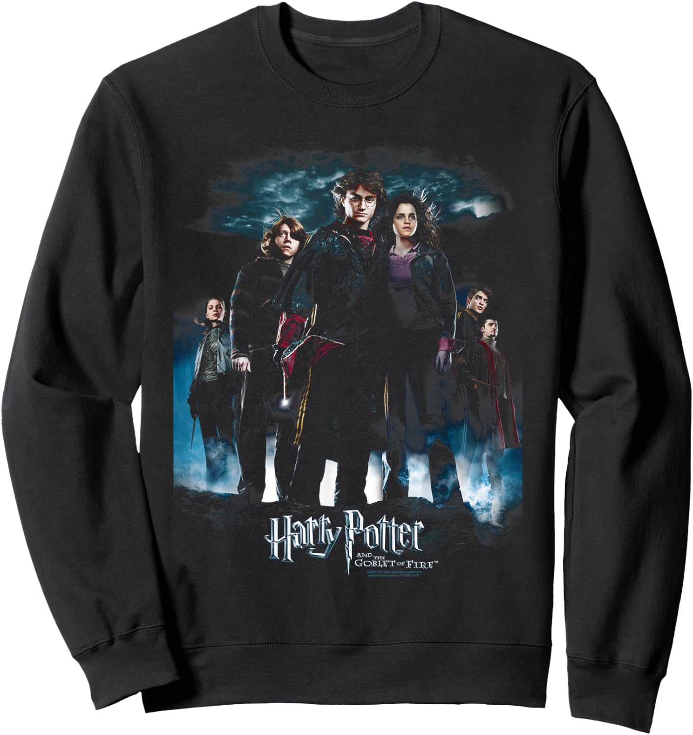 Harry Potter Goblet of Fire Poster Sweatshirt - Sweatshirt | Black
