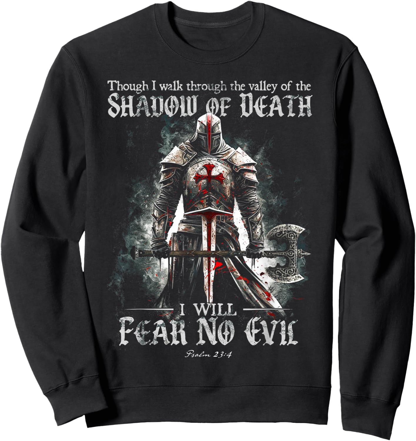 Templar: Fear No Evil Sweatshirt - Sweatshirt | Black