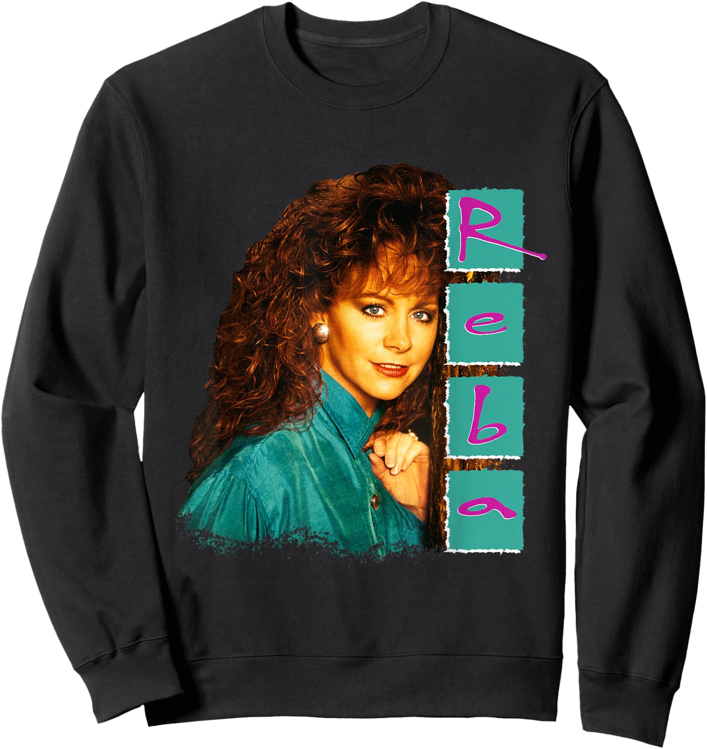 Reba: It's Your Call Vintage Sweatshirt - Sweatshirt | Black