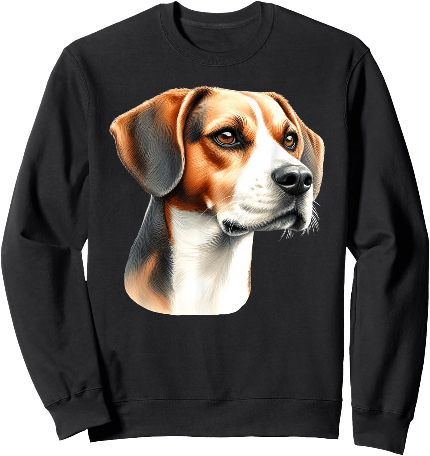 Harrier Dog Sweatshirt - Sweatshirt | Black