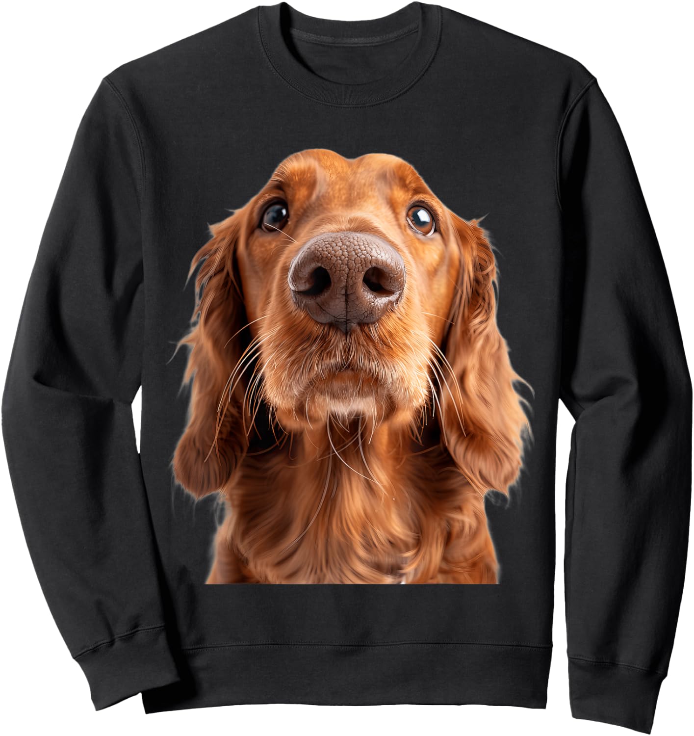 Irish Setter Sweatshirt - Sweatshirt | Black