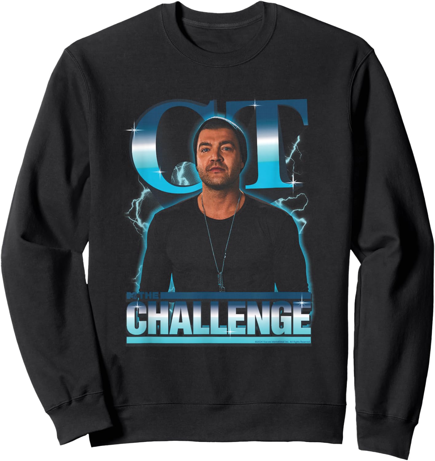 The Challenge Men's Black Heartthrob Sweatshirt - Sweatshirt | Black